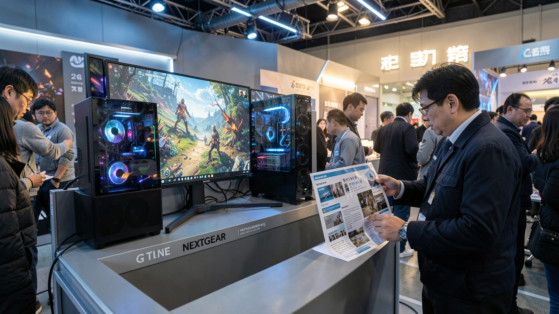 TGS2026で見えたゲーミングPC市場の次手、G TUNEとNEXTGEAR新製品の狙い